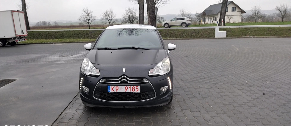 Citroen DS3 cena 19300 przebieg: 239000, rok produkcji 2011 z Kraków małe 154